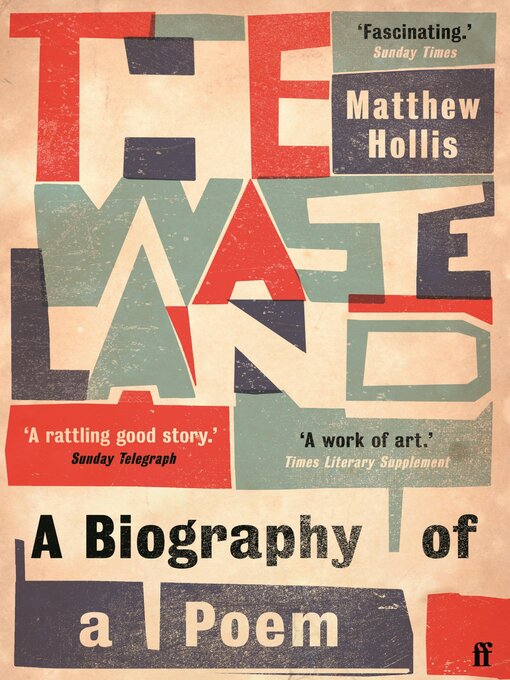 Title details for The Waste Land by Matthew Hollis - Wait list